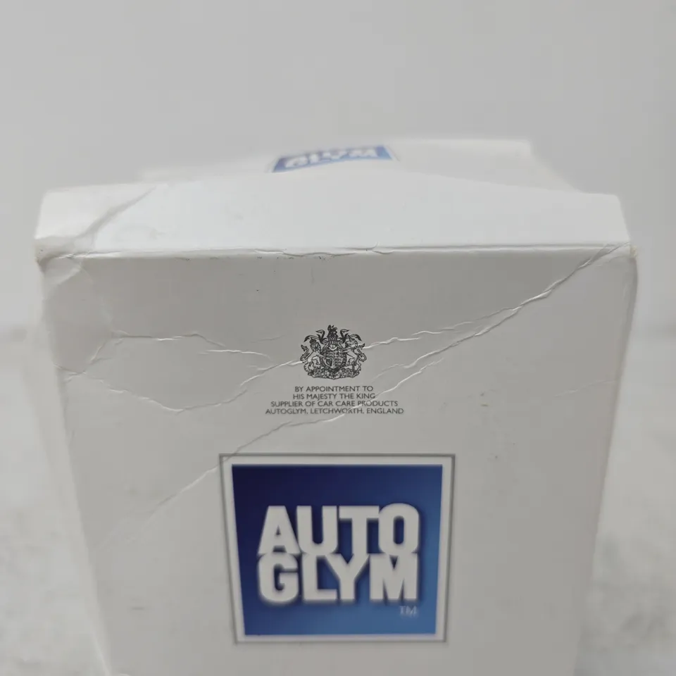 AUTOGLYM RAPID AQUA WAX COMPLETE KIT
