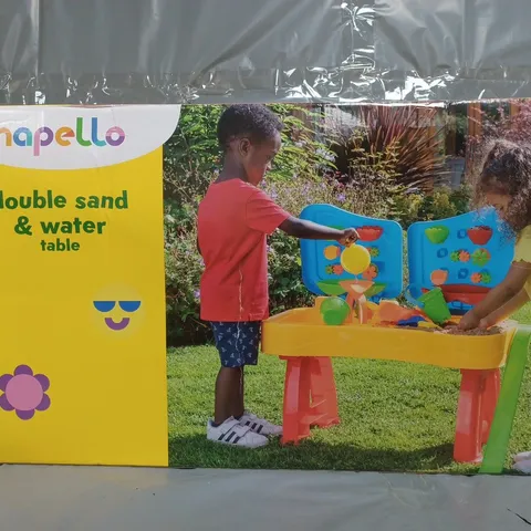 BOXED HAPELLO DOUBLE STAND & WATER TABLE