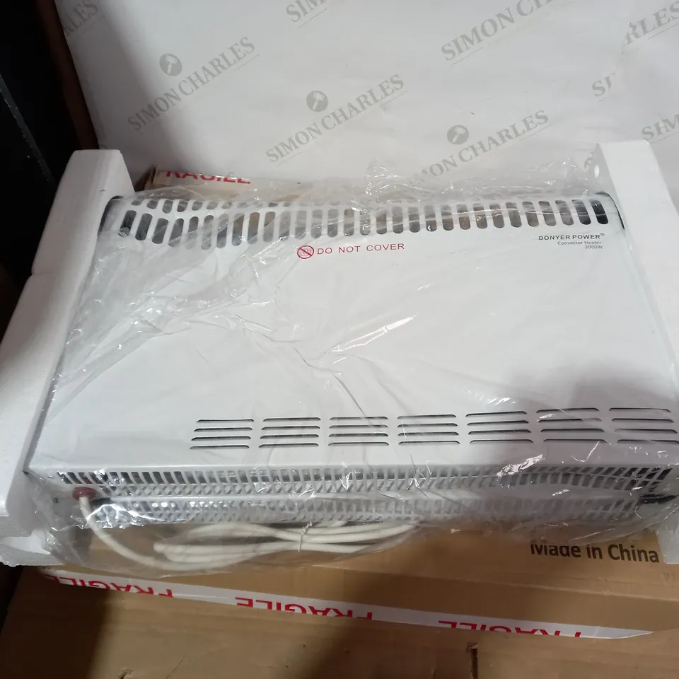 BOXED DONYER POWER ELECTRICAL CONVECTOR HEATER
