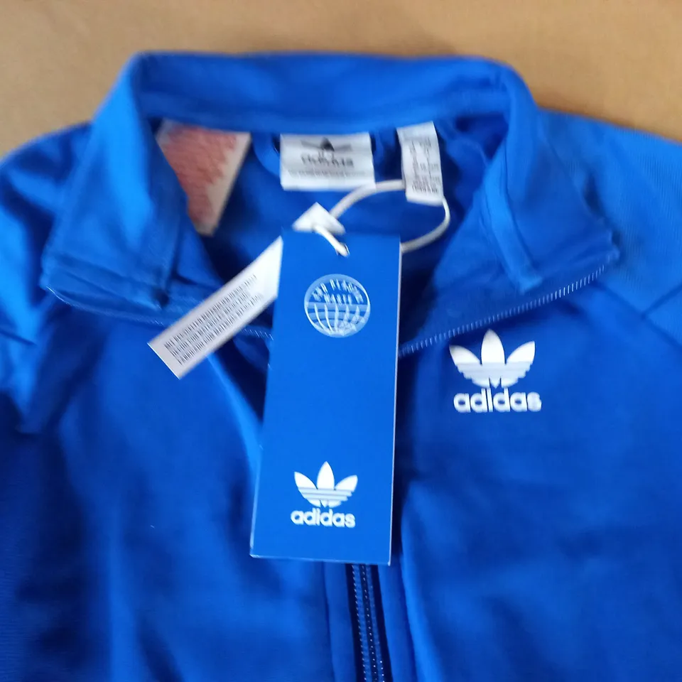 ADIDAS KIDS BLUE TRACKSUIT - 18/24M