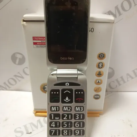 BOXED BEAFON SL650 MOBILE PHONE 