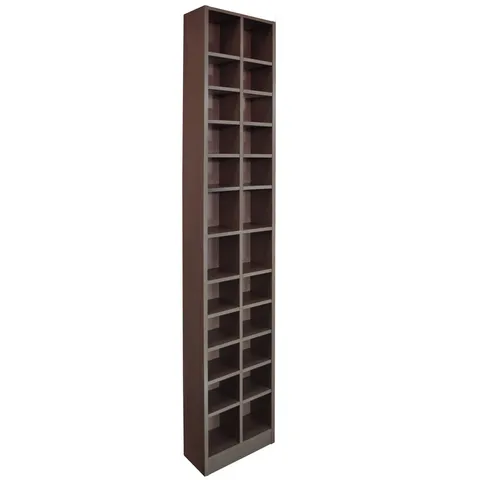 BOXED MULTIMEDIA STORAGE RACK