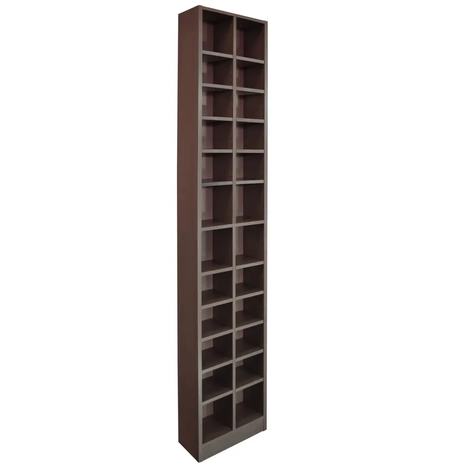 BOXED MULTIMEDIA STORAGE RACK