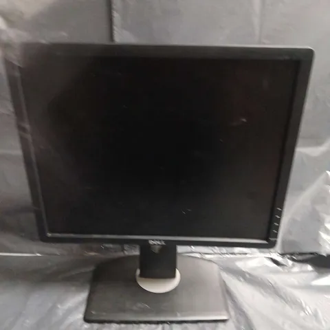 DELL LCD COMPUTER MONITOR – BLACK, ON STAND - COLLECTION ONLY