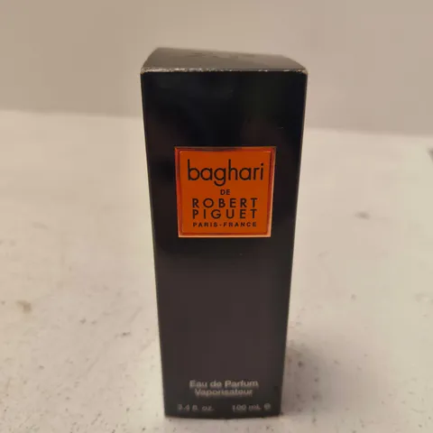 BOXED BAGHARI DE ROBERT PIGUET EAU DE PARFUM - 100ML