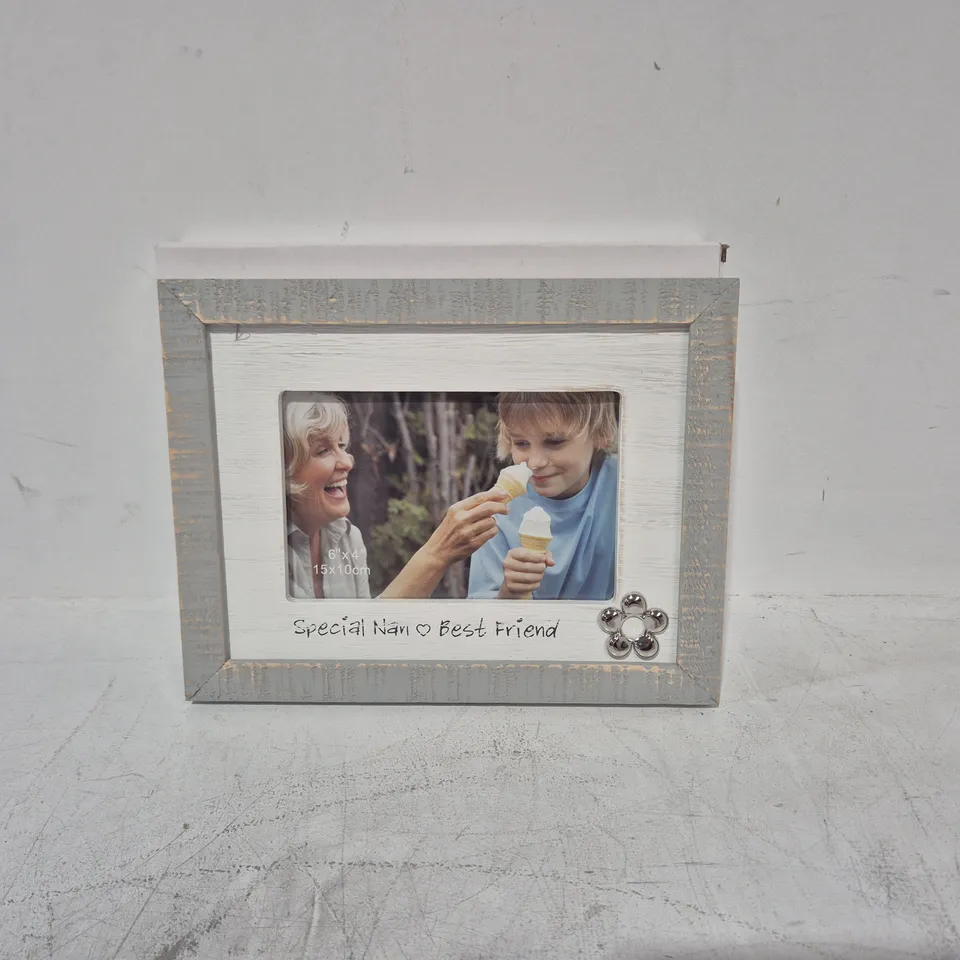 LOT OF 24 AS NEW SHUDEHILL RUSTIC SENTIMENT NAN PICTURE FRAMES