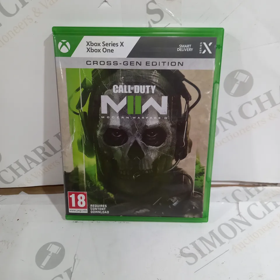 CALL OF DUTY MODERN WARFARE GAME FOR XBOX 