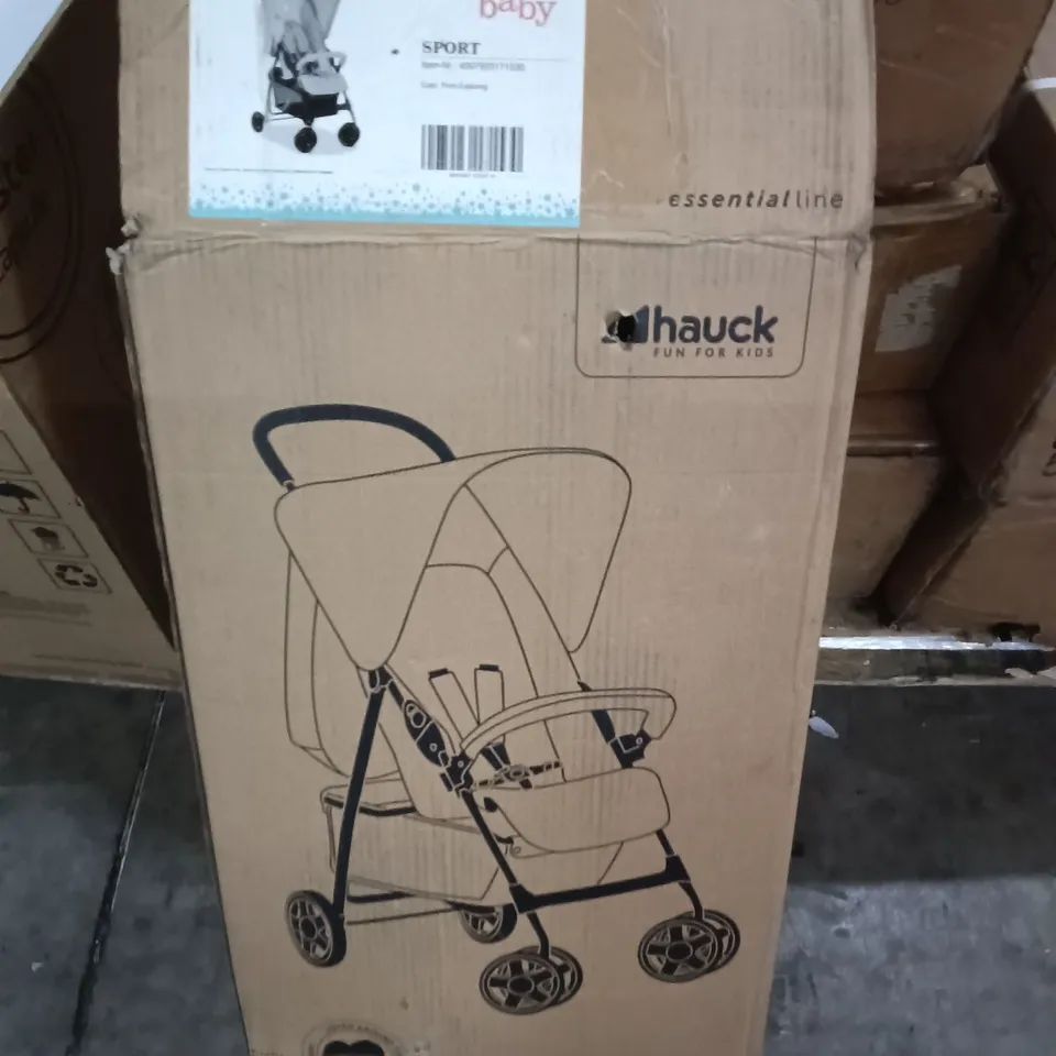 HAUCK DISNEY BABY SPORT STROLLER - POOH EXPLORING 