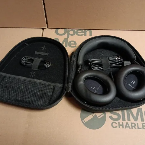SENNHEISER MOMENTUM 4 WIRELESS OVER-EAR HEADPHONES – BLACK (WITH CASE)