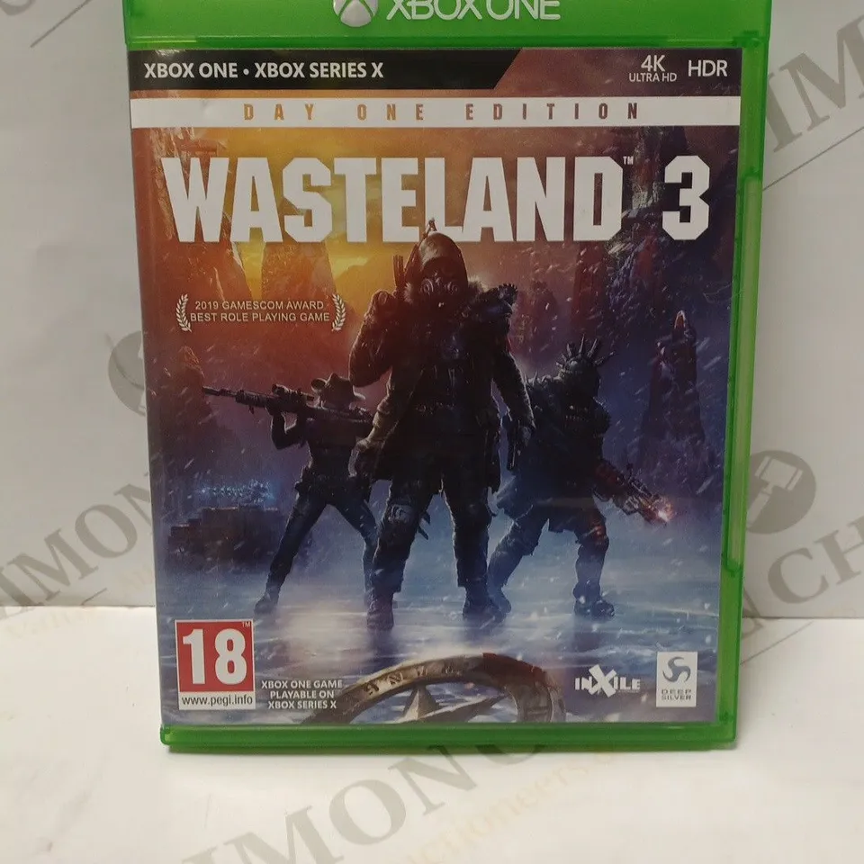 LOT OF 30 'WASTELAND 3' GAMES  (XBOX ONE)