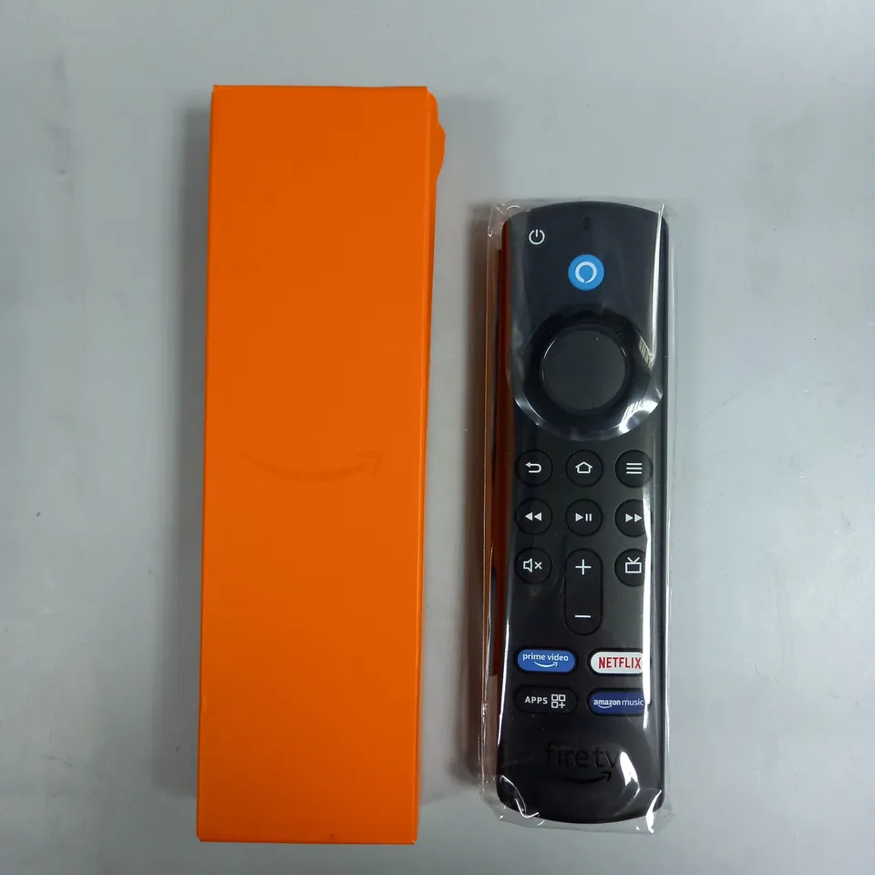 BOXED AMAZON ALEXA VOICE REMOTE FOR FIRE TV (3RD GEN)