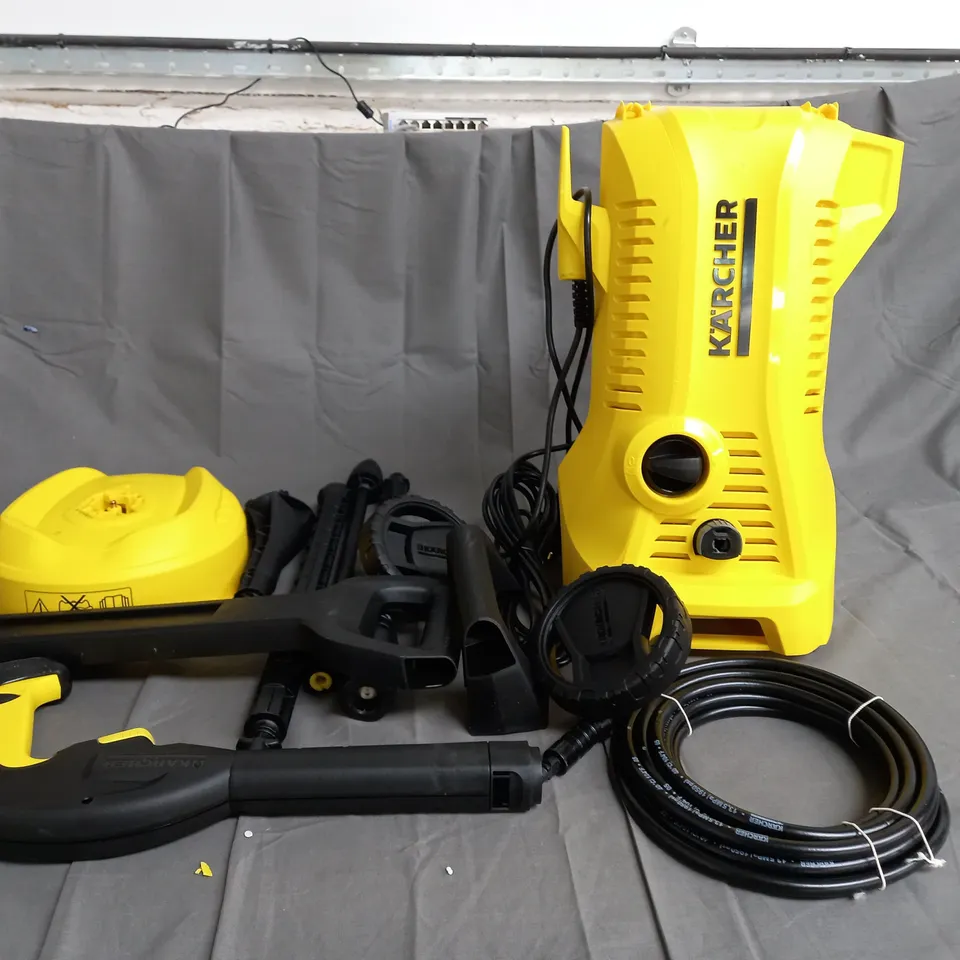KARCHER K2 HIGH PRESSURE WASHER 