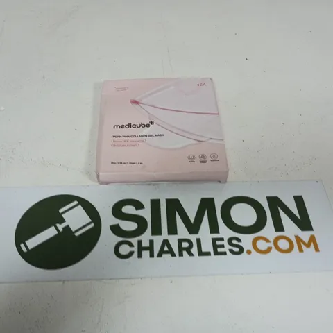 MEDICUBE PDRN PINK COLLAGEN GEL MASK – 4 SHEET PACK