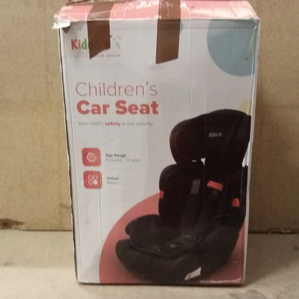 KIDOOLA CHILDREN'S CAR SEAT 