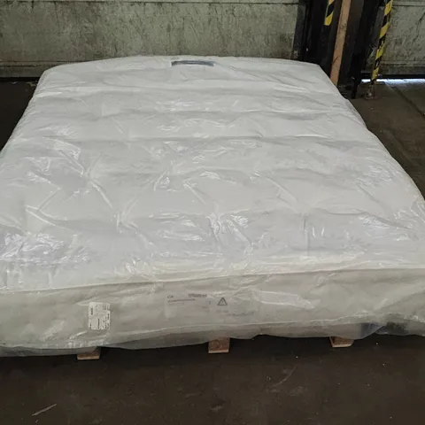 QUALITY BAGGED SILENT NIGHT POCKET NATURAL 2000 SUPER KING MATTRESS