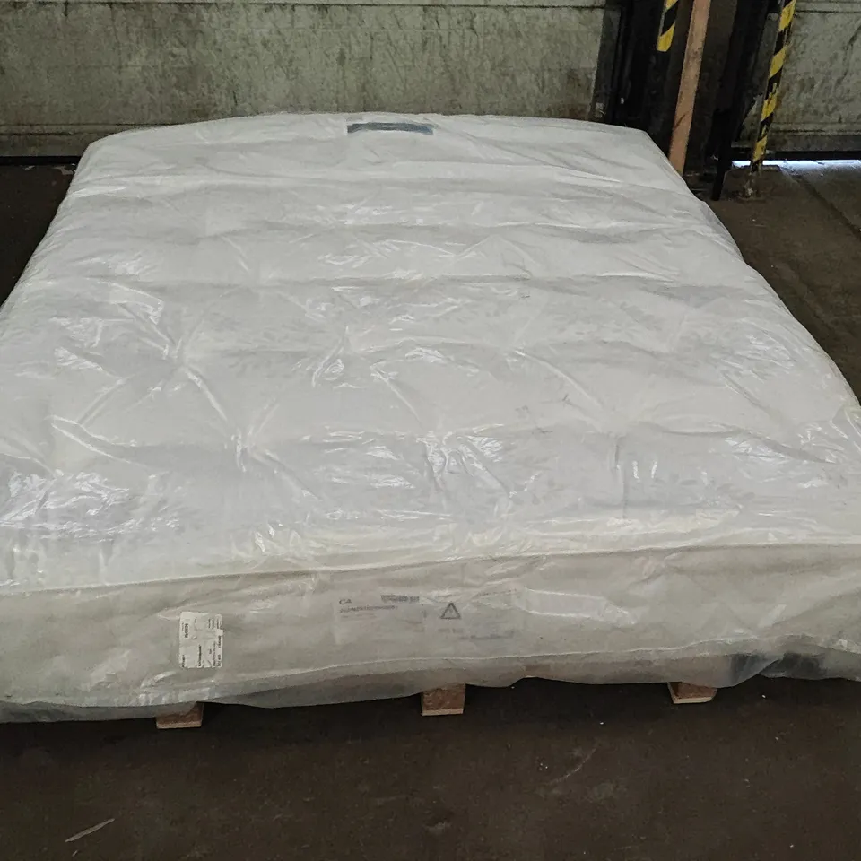 QUALITY BAGGED SILENT NIGHT POCKET NATURAL 2000 SUPER KING MATTRESS