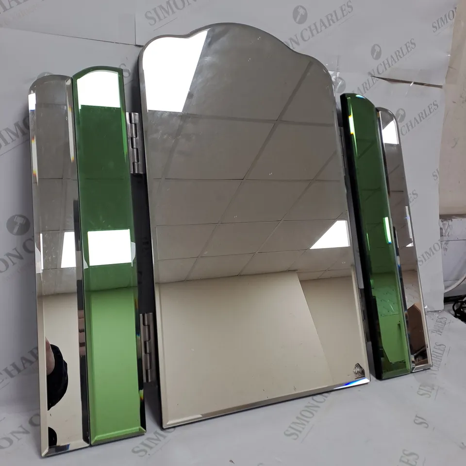 BOXED JULIEN MACDONALD FOLDING 3 PART MIRROR