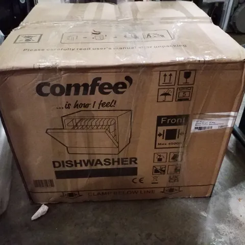 BOXED COMFEE DISHWASHER TD602E-W FREESTANDING DISHWASHER 