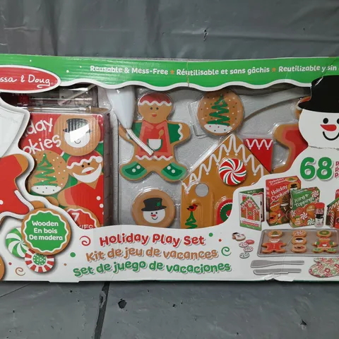 MELISSA AND DOUG HOLIDAY PLAY SET