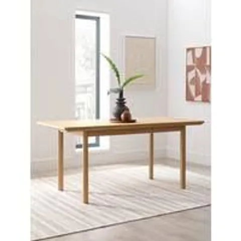 BOXED SPECTOR 140-170cm EXTENDING DINING TABLE (1 BOX)