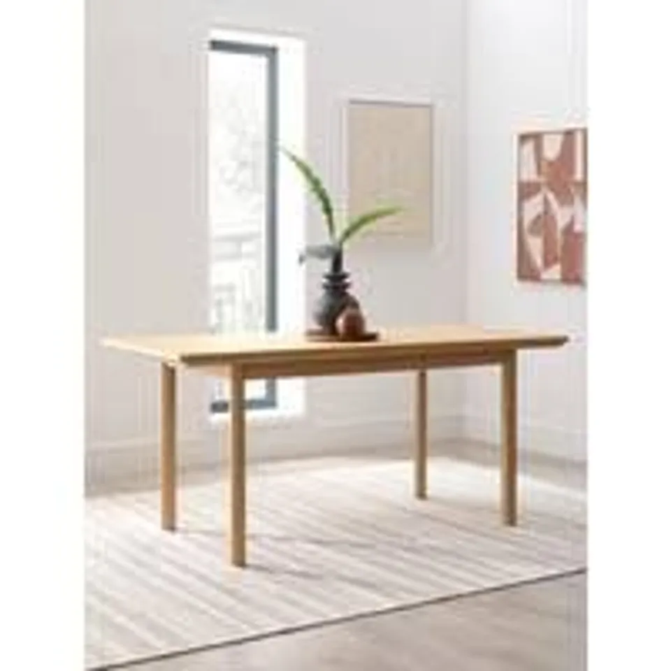 BOXED SPECTOR 140-170cm EXTENDING DINING TABLE (1 BOX) RRP £299