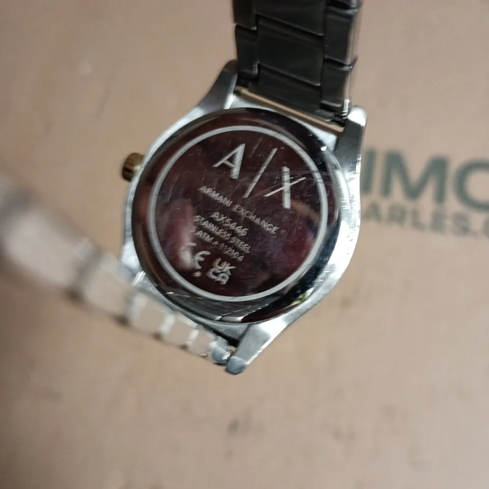 ARMANI EXCHANGE AX WRISTWATCH