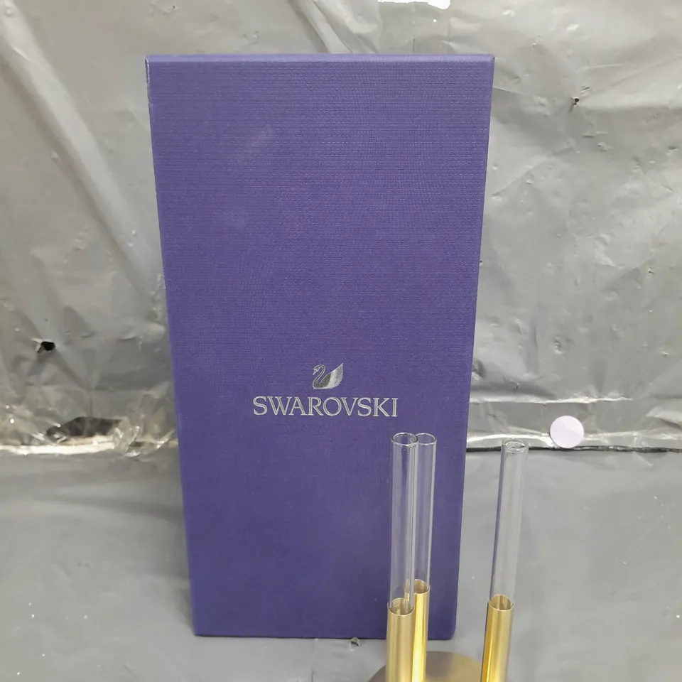 BOXED SWAROVSKI GARDEN TALES 