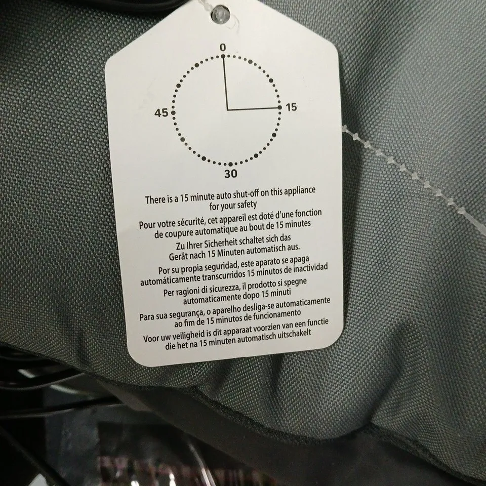 HoMedics Massage Seat Cushion with Backrest