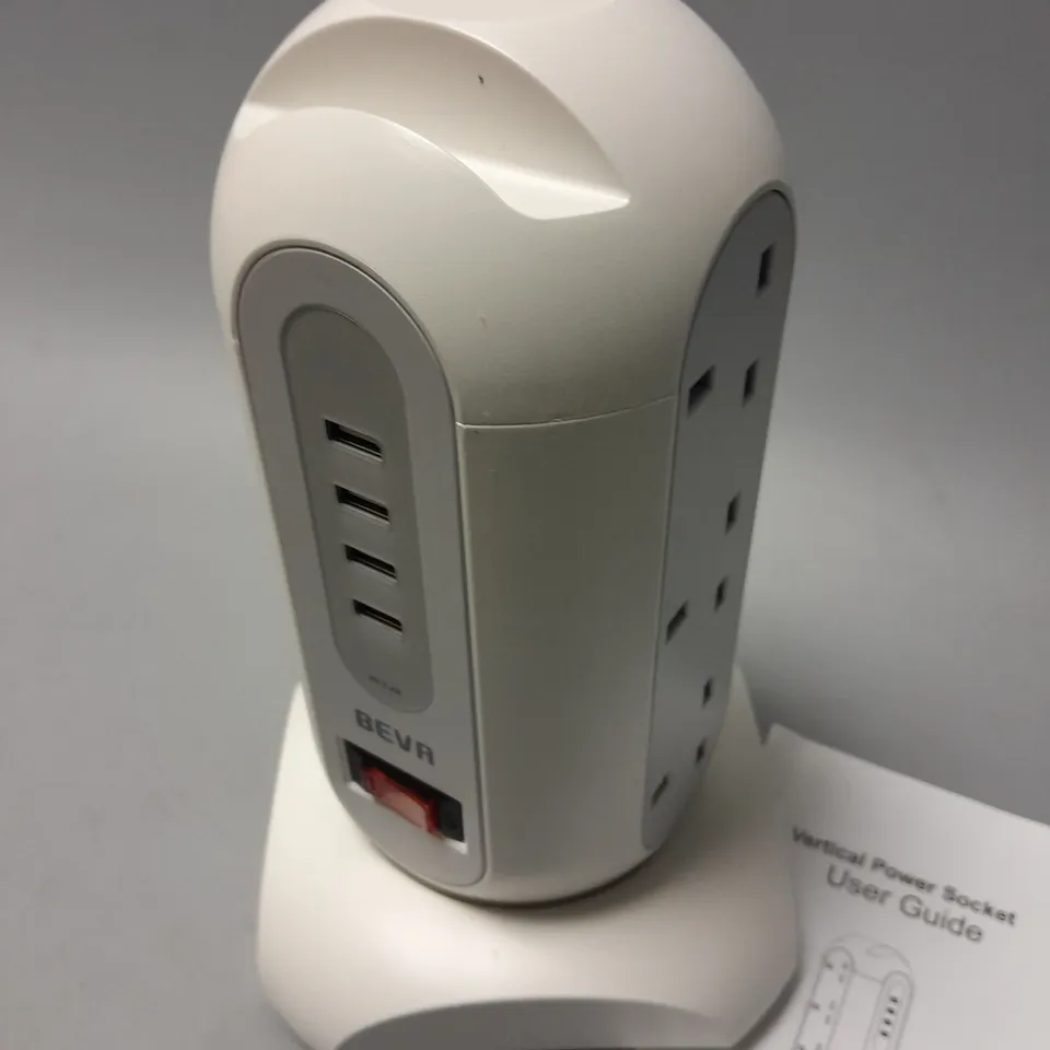 BEVR VERTICAL POWER SOCKET 