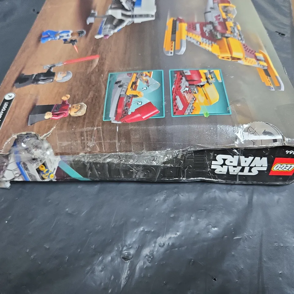 BOXED LEGO STAR WARS NEW REPUBLIC E-WING VS. SHIN HATI'S STARFIGHTER 75364