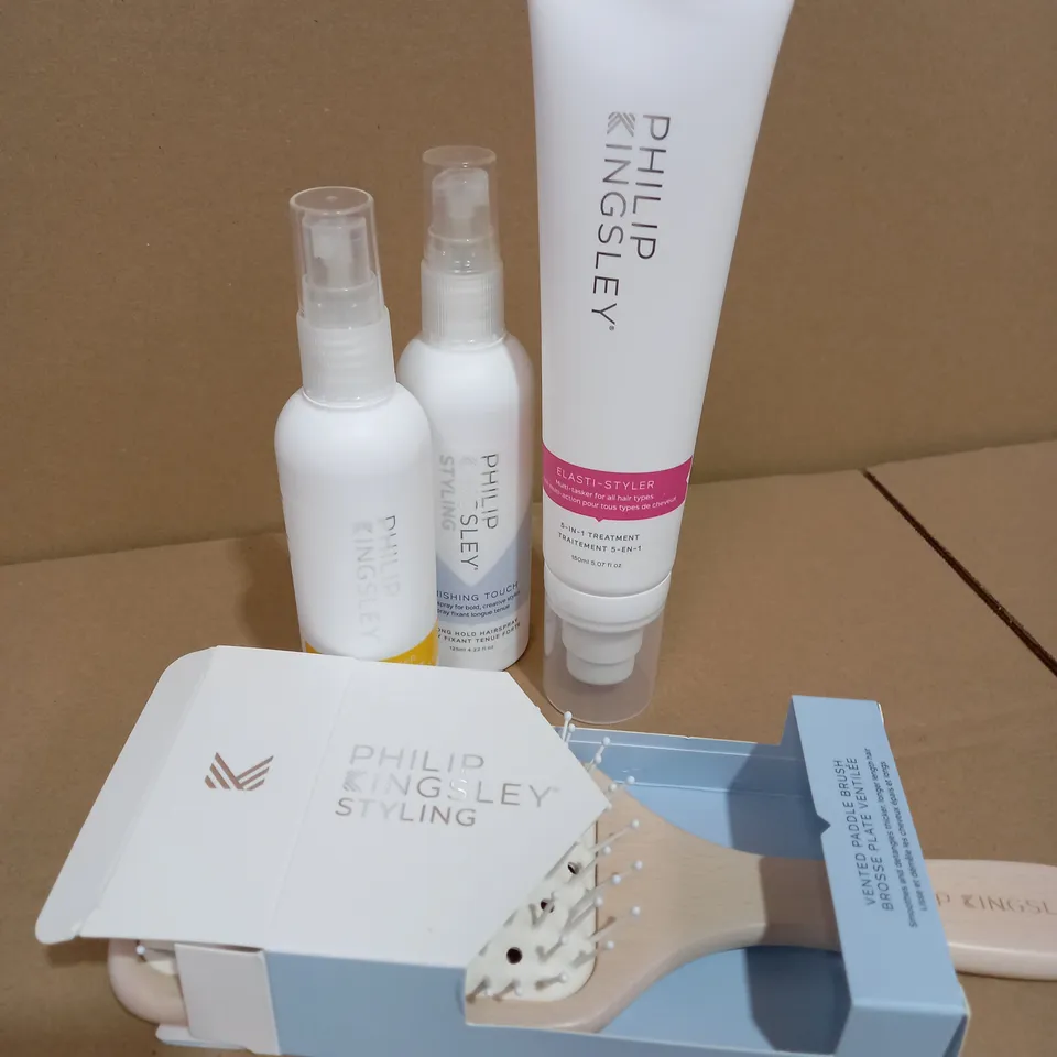 PHILIP KINGSLEY HAIR GROOMING SET 
