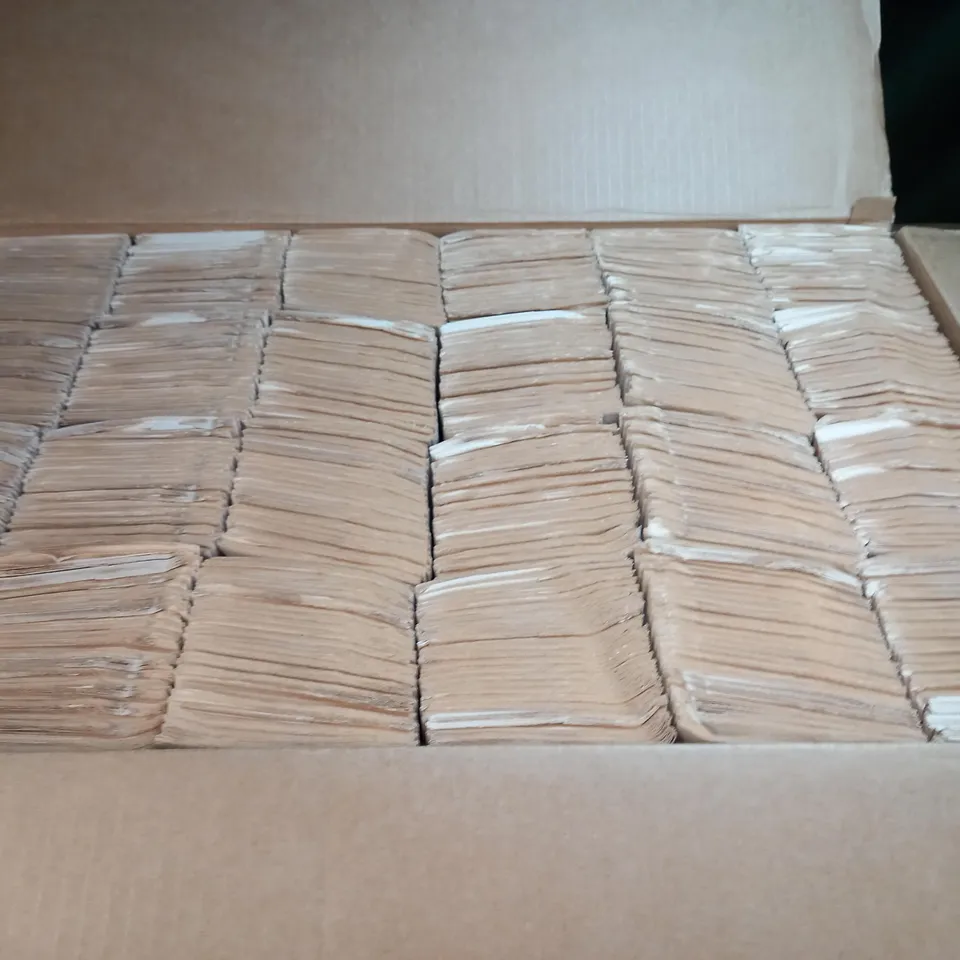 HOSTESS NATURAL FOLDED HAND TOWELS 