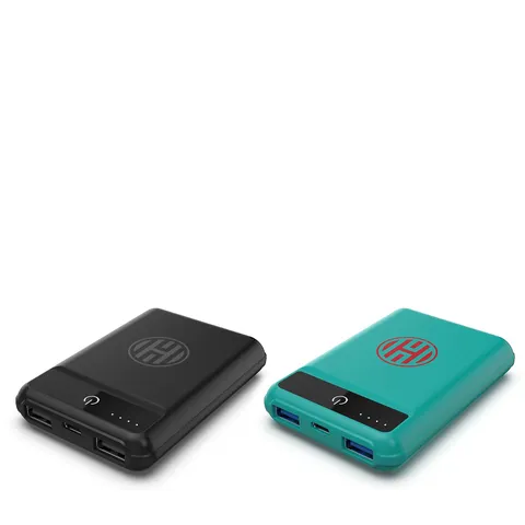 HALO SET OF 2 5000MAH PORTABLE CHARGERS