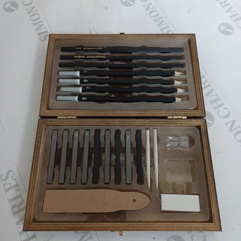 TYPO PENCIL SET WITH BOX