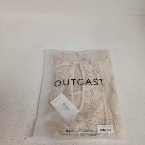 OUTCAST ADELINAE MINI DRESS CREAM – EXCLUSIVE (SIZE S/M)