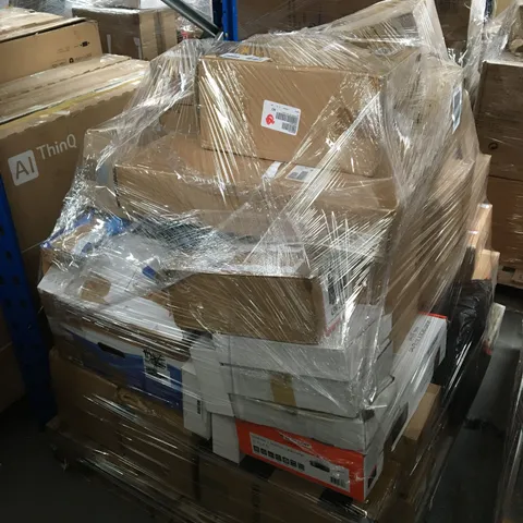 PALLET OF 35 ASSORTED UNPROCESSED ITEMS TO INCLUDE: