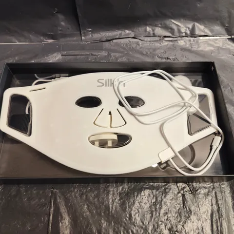 SILK'N LED FACE MASK 100 – ANTI-AGEING LED SKINCARE DEVICE, BOXED