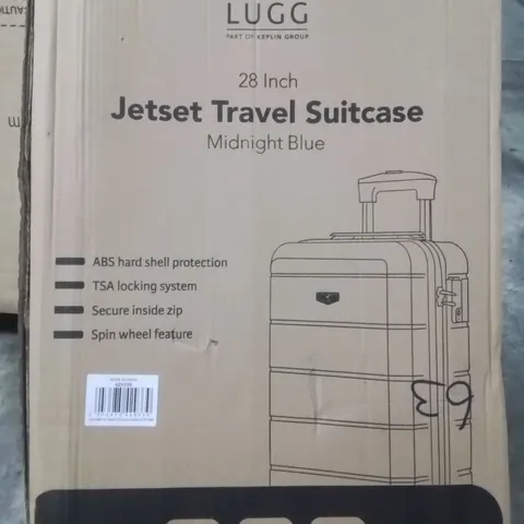 BOXED LUGG JETSET TRAVEL SUITCASE