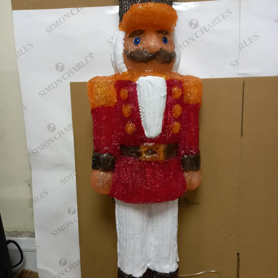 JOHN LEWIS NUTCRACKER 93CM LIGHTING FIGURE 