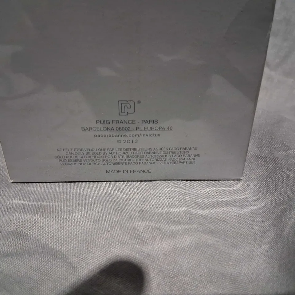 PACO RABANNE INVICTUS EAU DE TOILETTE 100 ML – BOXED