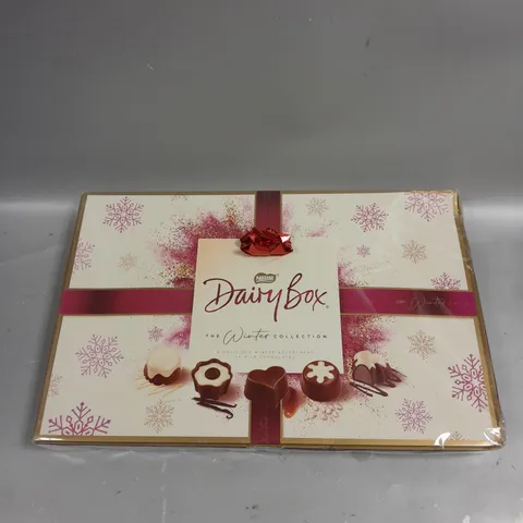 SEALED NESTLE DAIRY BOX THE WINTER COLLECTION CHOCOLATES 