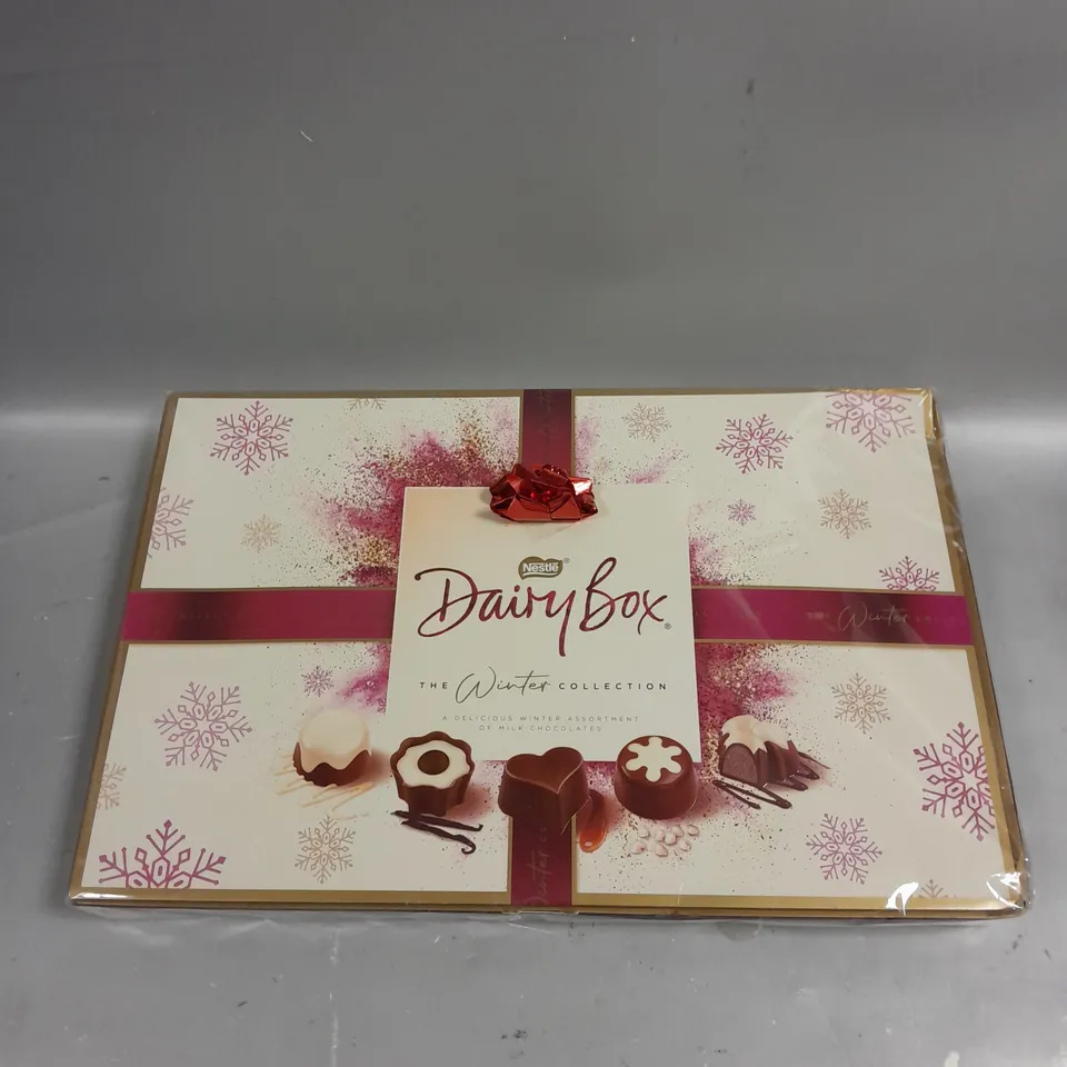 SEALED NESTLE DAIRY BOX THE WINTER COLLECTION CHOCOLATES 