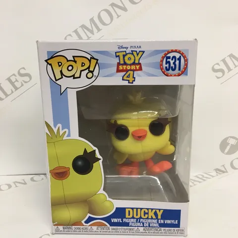POP! TOY STORY 4 DUCKY VINYL FIGURE