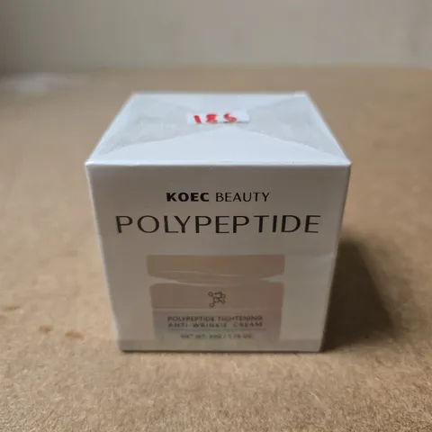 SEALED KOEC BEAUTY POLYPEPTIDE TIGHTENING ANTI-WRINKLE CREAM, 50G