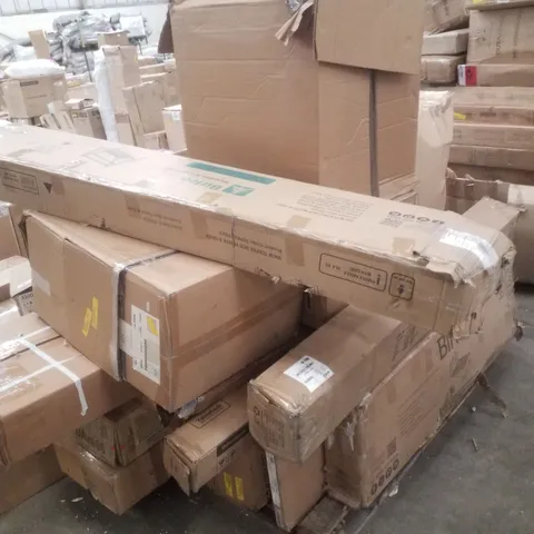 PALLET CONTAINING ASSORTED INCOMPLETE FURNITURE PARTS