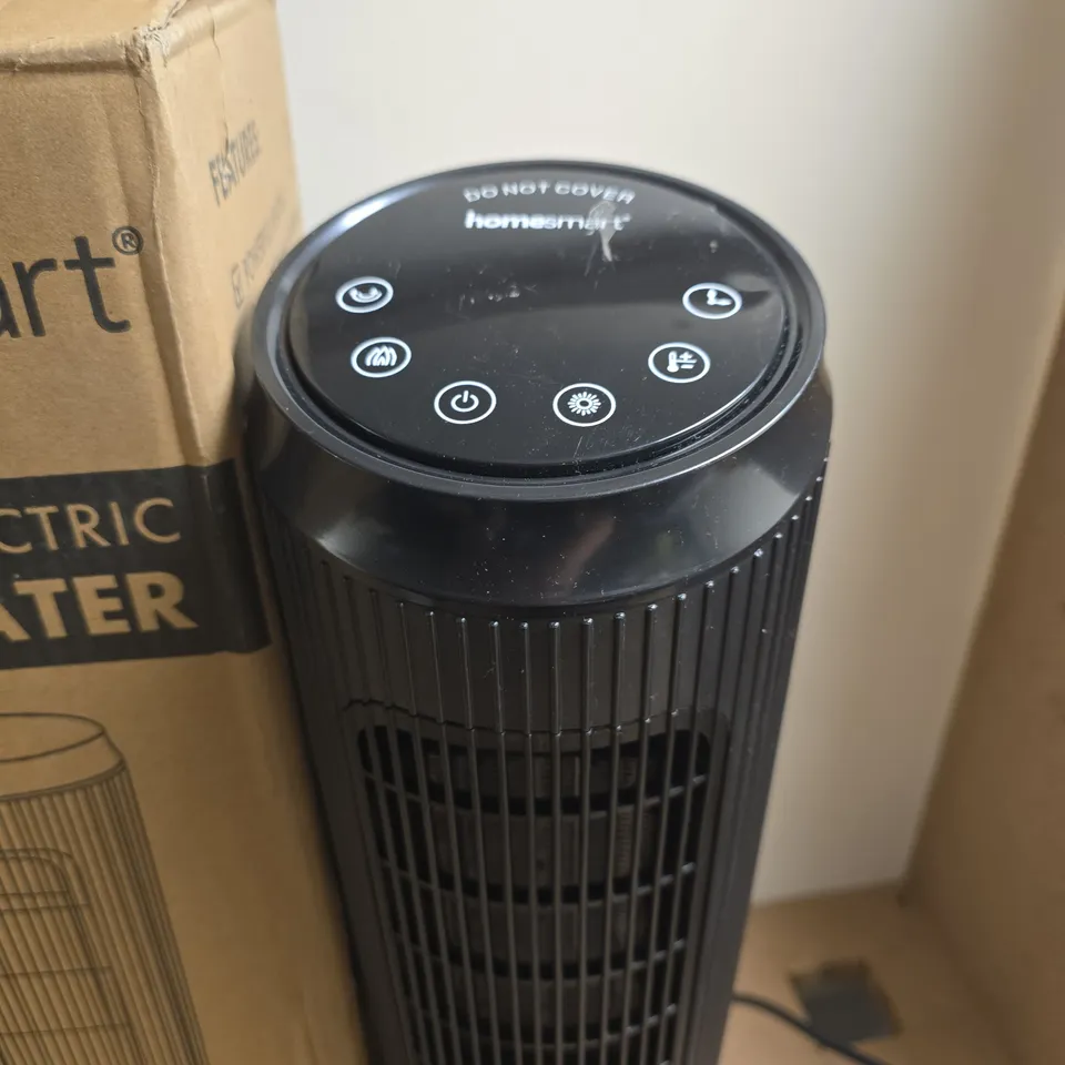CERAMIC ELECTRIC TOWER HEATER WITH OSCILLATION