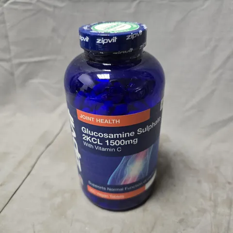 ZIPVIT JOINT HEALTH GLUCOSAMINE SULPHATE 2KCL 1500MG WITH VITAMIN C (360 TABLETS)