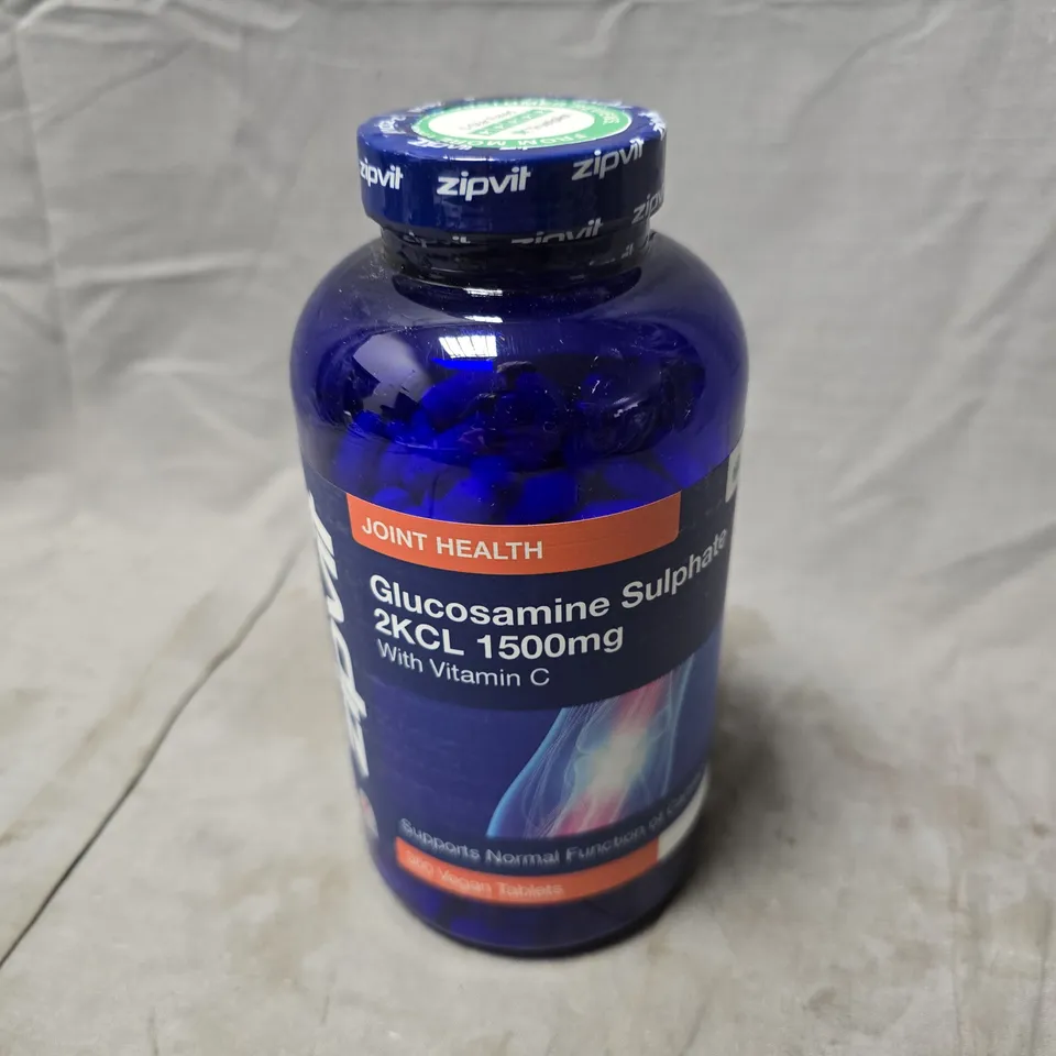 ZIPVIT JOINT HEALTH GLUCOSAMINE SULPHATE 2KCL 1500MG WITH VITAMIN C (360 TABLETS)