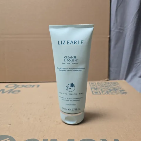 LIZ EARLE CLEANSE AND POLISH 200ML UNBOXED