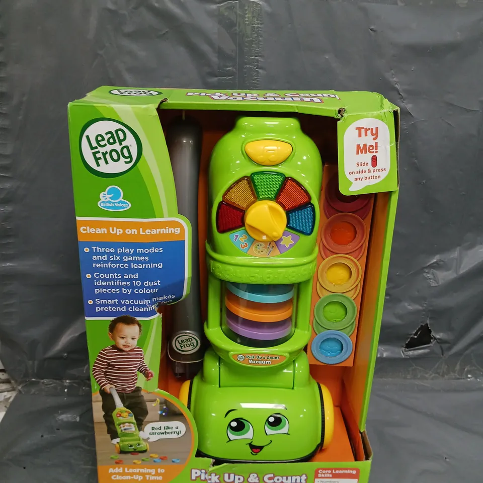 LEAPFROG PICK UP & COUNT VACUUM